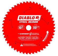 FD 10 in. x 50 Tooth Cermet Metal and Stainless Steel Cutting Saw Blade