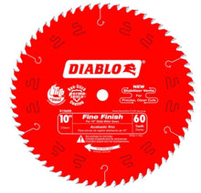 FD 10 in. x 60 Tooth Fine Finish Slide Miter Saw Blade