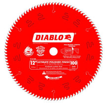 FD 12 in. x 100 Tooth Ultimate Polished Finish Saw Blade