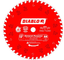 FD 12 in. x 44 Tooth General Purpose Wood Saw Blades