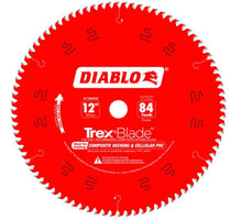 FD 12 in. x 84-Tooth Trex/Composite Material Cutting Saw Blade