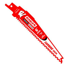 FD 6 in. 6/9 TPI Demo Demon Carbide Tipped Nail- Embedded Wood Reciprocating Saw Blade (10-Pack)
