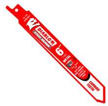 FD 6 in. 20 TPI Steel Demon Carbide Tip Metal Cutting Reciprocating Saw Blade