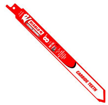 FD 8 in. 20 TPI Carbide Thin Metal Reciprocating Blade