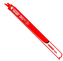 Hoja de sierra circular de metal con punta de carburo FD de 12 pulgadas y 8 dientes por pulgada (paquete de 3)