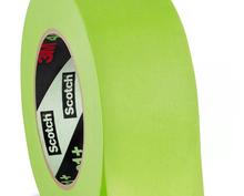CINTA DE ENMASCARAR 2 PULG. X 60 YD. VERDE