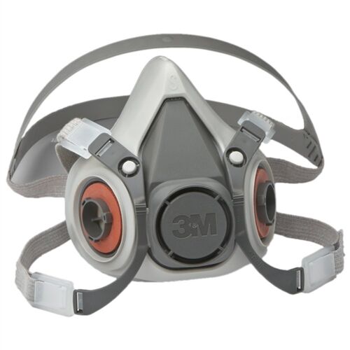 3M™ Half Facepiece Reusable Respirator 6300/07026(AAD) Large 24 EA/Case