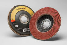 3M Cubitron II Flap Disk 967A, 80+, T27, 4 1/2"x7/8"