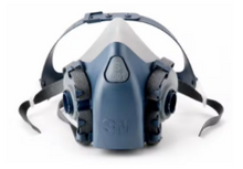 Half Facepiece Reusable Respirator; Large