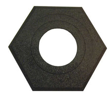 16lb hexagon rubber base for 42" Safety Cone