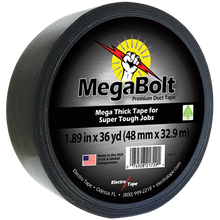 Black Premium Duct Tape