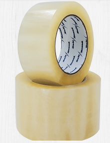 3" 2.6 Mil Clear Premium Grade PP Carton Sealing Tape