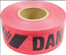3''x500' Danger Reinforced Tape