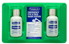Eye Wash Station Double Bottle 16 oz