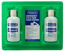 Eye Wash Station, Double Bottle, 32oz
