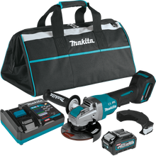 40VmaxXGT 5" X-Lock PaddleAngle Grinder w/Brake Kit