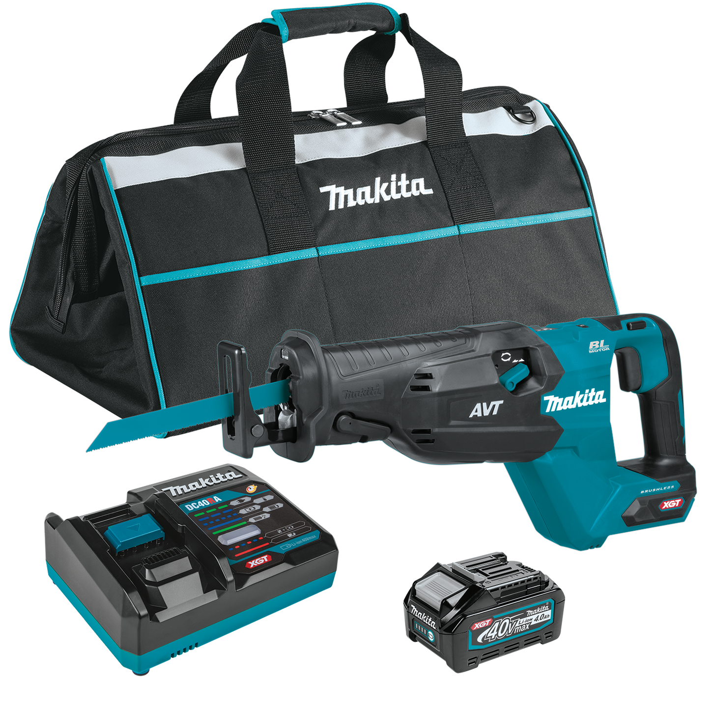 Sierra alternativa XGT de 40 V máx. con kit AVT