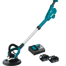 Lijadora de paneles de yeso inalámbrica LXT® de 18 V, sin escobillas, de iones de litio, de 9", compatible con AWS® (5,0 Ah)