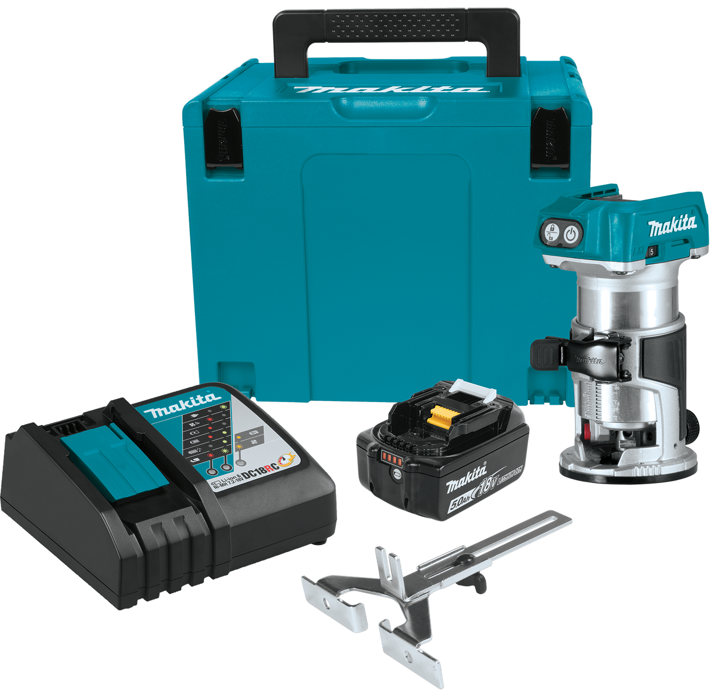 Kit de inicio para enrutador compacto LXT BL de 18 V