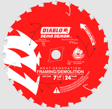 FD 7-1/4'' 24-Teeth Ultimate Framin/Demolition Saw Blade