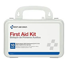 10 Person Contractor First Aid Kit