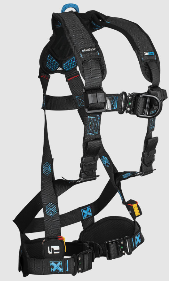 FT-One FBH 1D+FD Climbing Non-Belted, Large, QC Legs/QC Chest