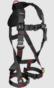 FT-Iron FBH 1D Standard Non-Belted, Dual Size 2X/3X, QC Legs and Chest, Large Pad