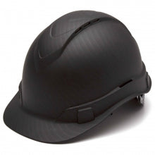 Ridgeline Hydro Dipped Cap Style Ventilated, Negro Carbono Mate