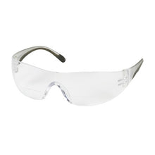 Rimless Safety Readers with Clear Temple, Clear Lens and Anti-Scratch Coating - +2.0