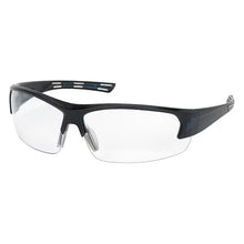 Rimless Safety Glasses with Clear Temple, Clear Lens and Anti-Scratch / FogLess 3Sixty Coating