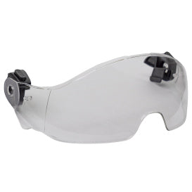 Protector facial transparente para casco de seguridad Traverse
