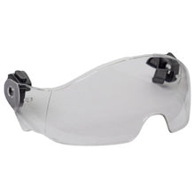 Half Face Shield for Traverse Safety Helmet, Clear