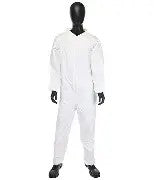 Microporous Coverall, Elastic Wrist & Ankle 5-XL