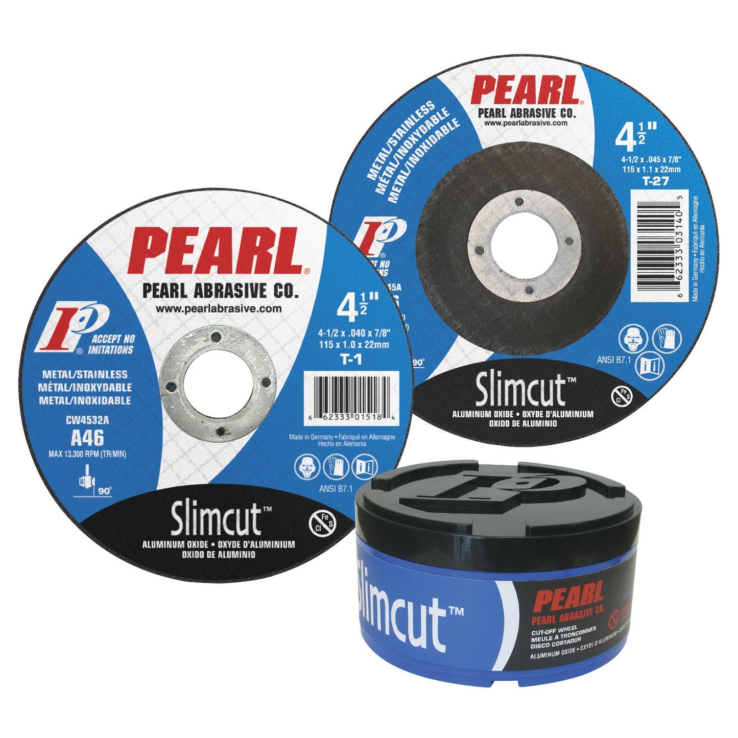 6'' Thin Cut-Off Wheels, 25pk