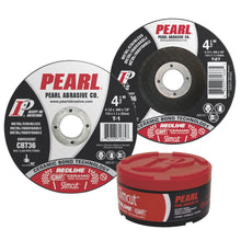 SlimCut Redline CBT Ceramic Bond Technology Cut-Off Wheels 6” x .045” x 7/8 (25/Pack)