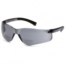 Pyramex 2.0 Reader Safety Glasses Shaded w/Rubber Tips