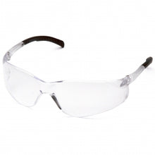 Pyramex Clear Anti-Fog Lens with Black Temples
