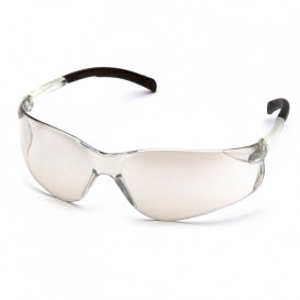 Pyramex I/O Mirror Safety Glasses w/Rubber Tips