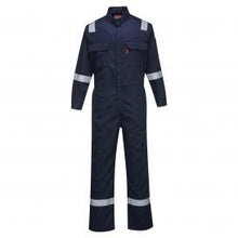 Bizflame 88/12 Iona FR Coverall Navy, Large