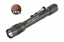 Black Tactical Handheld Flashlight, Alkaline AA, 250/18lm