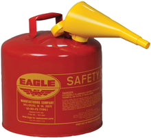 Eagle 5 Gallon Red w/Funnel