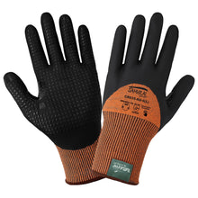 Samurai Glove High-Visibility Cut Resistant Three-Quarter Coated Touch Screen Gloves Made with 15-Gauge Tuffalene Platinum; X-Large