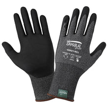 Samurai Glove Salt-and-Pepper Cut 4 Resistant Coated Touch Screen 21ga, Small