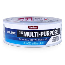 Nashua 1.89 in. x 50 yd. 322 Multi-Purpose HVAC Foil Sealer Duct Tape