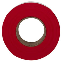 Cinta de señalización de línea estrecha de Irwin ROJA