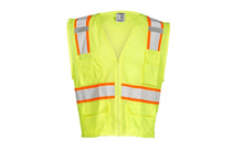 Chaleco MLK L/G C2 con 6 bolsillos, 2 unidades