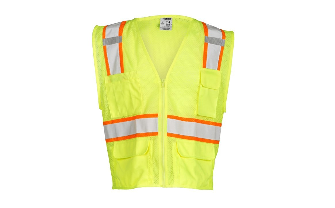 MLK L/G C2 6 Pockets Vest L