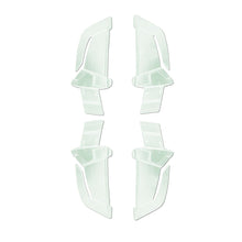 Lamp Clips (4 pcs) White Luminiscent - Zenith