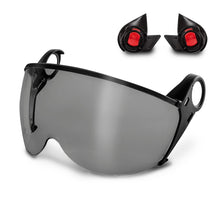 Zen Visor Kit EN ISO 16321 - Smoke (Zen Visor WVI00038-510 + Adapters WAC00009)