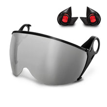 Zen Visor Kit EN ISO 16321 - Silver Mirror (Zen Visor WVI00038-520 + Adapters WAC00009)